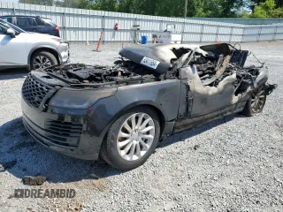 2021 Land Rover Range Rover z VIN SALGR2SU1MA422920, wystawiony jako Copart lot #53411554 z przebiegiem Nie podano mil oraz Szkoda całkowita • Salvage title. Historia ofert i sprzedaży dostępna na DreamBid. Obrazek 1.