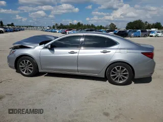 2019 Acura TLX w/Technology Pkg with VIN 19UUB1F5XKA002003, listed as a Copart auction lot 73916134 with 110,082 mi miles and Non Repairable. Bid and sale history available at carsss.com. Image 2.