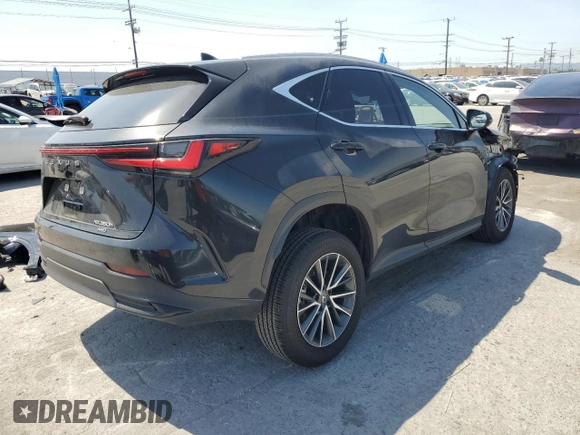 2024 Lexus NX 350h Premium with VIN JTJGKCEZ4R5018046, listed as a Copart auction lot 51607355 with 13,327 mi miles and Salvage title. Bid and sale history available at DreamBid. Image 3.