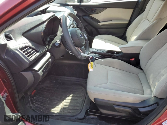 2019 Subaru Impreza с VIN 4S3GTAB67K3700001, выставлен на аукционе Copart как лот 55342785 с пробегом 38 133 миль миль и Списание • Salvage title. История ставок и продаж доступна на DreamBid. Изображение 7.