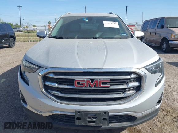 2019 GMC Terrain SLT with VIN 3GKALPEX6KL294816, listed as a IAAI auction lot 41792137 with 119,171 mi miles. Bid and sale history available at carsss.com. Image 12.