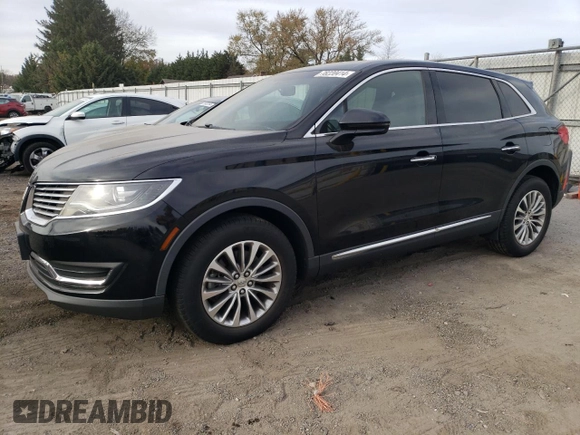 2018 Lincoln MKX Select with VIN 2LMPJ8KRXJBL18293, listed as a Copart auction lot 78220414 with 65,885 mi miles and Salvage Title. Bid and sale history available at carsss.com. Image 1.