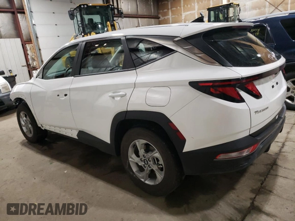 2024 Hyundai Tucson SE with VIN 5NMJACDE6RH431352, listed as a Copart auction lot 87095674 with 4,305 mi miles and Salvage Title. Bid and sale history available at carsss.com. Image 2.