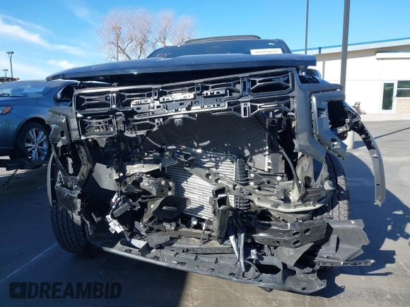 2023 GMC Canyon 2WD Elevation with VIN 1GTP5BEK4P1163065, listed as a IAAI auction lot 41684822 with 6,118 mi miles. Bid and sale history available at carsss.com. Image 6.