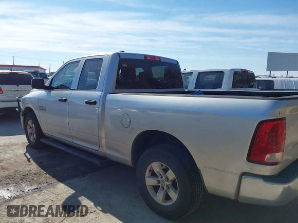 2013 Ram 1500 Tradesman with VIN 1C6RR6FP8DS581320, listed as a IAAI auction lot 41386510 with 141,632 mi miles and . Bid and sale history available at DreamBid. Image 13.