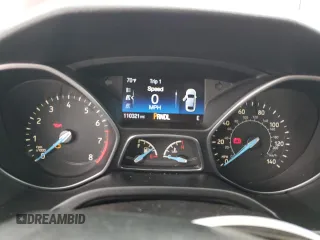 2015 Ford Focus SE with VIN 1FADP3F2XFL384485, listed as a Copart auction lot 60316375 with 110,321 mi miles and Clean title. Bid and sale history available at DreamBid. Image 9.