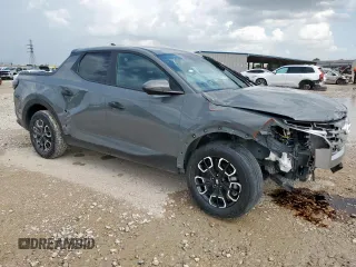 2023 Hyundai Santa Cruz SEL with VIN 5NTJB4AE5PH040718, listed as a Copart auction lot 61968495 with 14,809 mi miles and Salvage title. Bid and sale history available at DreamBid. Image 4.