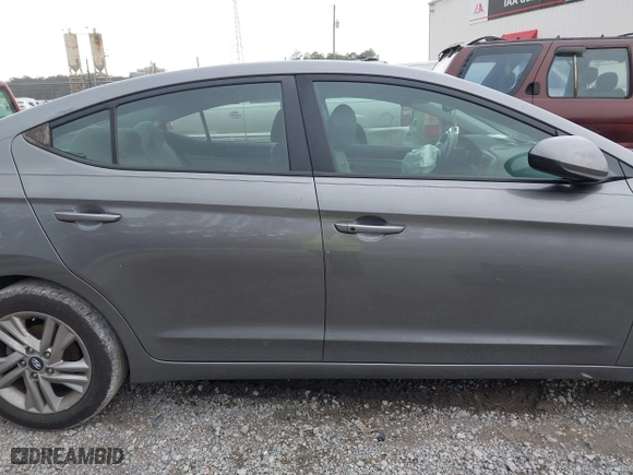 2020 Hyundai Elantra Value Edition with VIN 5NPD84LF6LH527470, listed as a IAAI auction lot 41541904 with 79,935 mi miles. Bid and sale history available at carsss.com. Image 14.