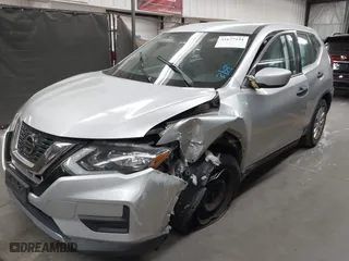 2018 Nissan Rogue S with VIN KNMAT2MT9JP585231, listed as a IAAI auction lot 41677191 with 130,315 mi miles. Bid and sale history available at carsss.com. Image 16.