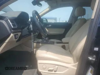 2019 Audi Q5 Premium z VIN WA1ANAFY6K2097165, wystawiony jako Copart lot #59397805 z przebiegiem 68 895 mil mil oraz Szkoda całkowita • Salvage title. Historia ofert i sprzedaży dostępna na DreamBid. Obrazek 7.