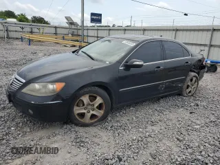 2006 Acura RL z VIN JH4KB16586C010597, wystawiony jako Copart lot #53846535 z przebiegiem 212 219 mil mil oraz Szkody całkowita. Historia ofert i sprzedaży dostępna na DreamBid. Obrazek 1.