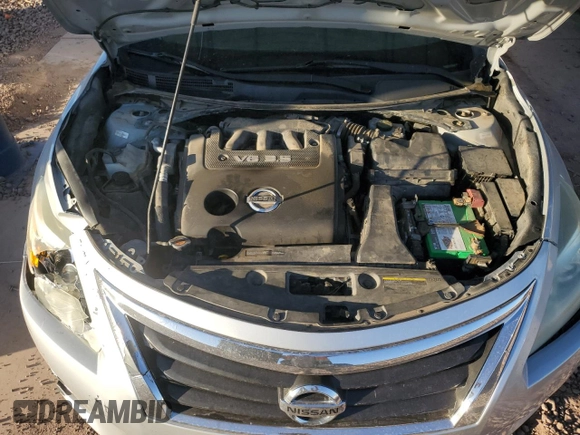 2013 Nissan Altima SV z VIN 1N4BL3AP7DC192525, wystawiony jako Copart lot #57484695 z przebiegiem 251 758 mil mil oraz Szkoda całkowita • Salvage title. Historia ofert i sprzedaży dostępna na DreamBid. Obrazek 11.