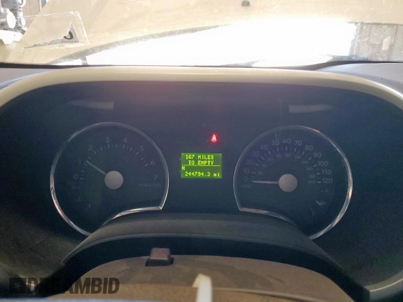 2010 Mercury Mountaineer Premier with VIN 4M2EN3JEXAUJ00212, listed as a Copart auction lot 62010725 with 244,794 mi miles and Salvage title. Bid and sale history available at DreamBid. Image 9.