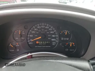 2005 Chevrolet Astro with VIN 1GNDM19X45B105140, listed as a Copart auction lot 73030384 with 92,184 mi miles and Salvage Title. Bid and sale history available at carsss.com. Image 9.