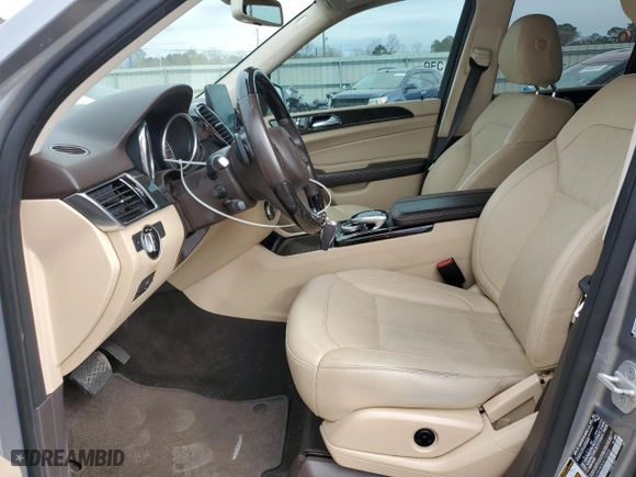 2016 Mercedes-Benz GLE with VIN 4JGDA5HB3GA735508, listed as a Copart auction lot 44349685 with 87,186 mi miles and Salvage Title. Bid and sale history available at carsss.com. Image 7.