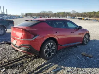 2023 Kia EV6 GT-Line with VIN KNDC44LA6P5101618, listed as a Copart auction lot 43538575 with 19,240 mi miles and Salvage Title. Bid and sale history available at carsss.com. Image 3.