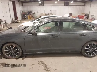 2023 Honda Accord Touring with VIN 1HGCY2F83PA030842, listed as a IAAI auction lot 41985611 with 39,728 mi miles and . Bid and sale history available at DreamBid. Image 14.