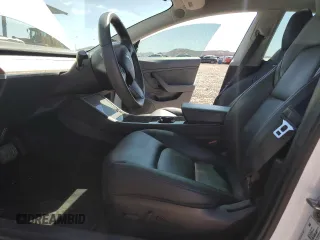 2020 Tesla Model 3 Long Range with VIN 5YJ3E1EB8LF712308, listed as a Copart auction lot 53265405 with 65,262 mi miles and Salvage Title. Bid and sale history available at DreamBid. Image 7.