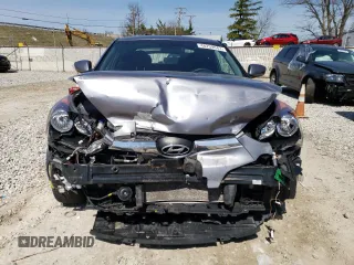 2016 Hyundai Veloster with VIN KMHTC6AD5GU275712, listed as a Copart auction lot 48259043 with 125,345 mi miles. Bid and sale history available at carsss.com. Image 5.