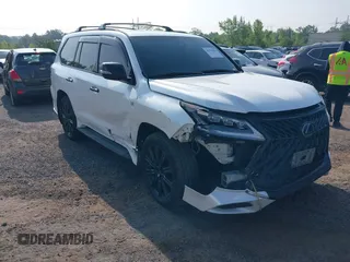 2018 Lexus LX 570 с VIN JTJHY7AX9J4263630, выставлен на аукционе IAAI как лот 42759843 с пробегом 48 739 миль миль и . История ставок и продаж доступна на DreamBid. Изображение 1.