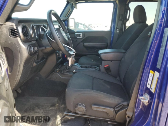2020 Jeep Wrangler Unlimited Sport S z VIN 1C4HJXDN3LW159143, wystawiony jako Copart lot #62864815 z przebiegiem 33 816 mil mil oraz Nie do naprawy • Non repairable. Historia ofert i sprzedaży dostępna na DreamBid. Obrazek 7.