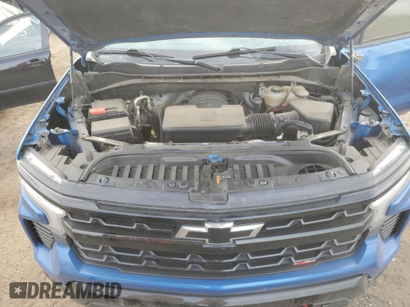 2022 Chevrolet Silverado 1500 LT Trail Boss with VIN 3GCUDFED3NG547626, listed as a Copart auction lot 51004645 with 51,555 mi miles and Salvage Title. Bid and sale history available at DreamBid. Image 11.