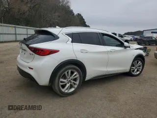 2017 Infiniti QX30 Sport with VIN SJKCH5CP6HA034474, listed as a Copart auction lot 44592985 with 80,729 mi miles and Salvage title. Bid and sale history available at DreamBid. Image 3.
