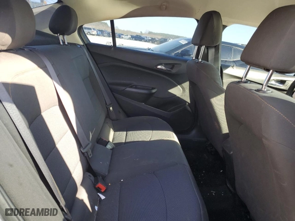 2017 Chevrolet Cruze LS with VIN 1G1BC5SM4H7153733, listed as a Copart auction lot 48614025 with 114,845 mi miles and Salvage Title. Bid and sale history available at carsss.com. Image 10.