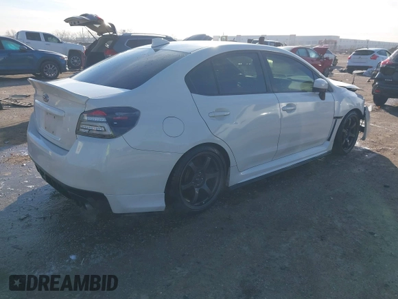 2020 Subaru WRX with VIN JF1VA1A66L9808127, listed as a IAAI auction lot 41309761 with 54,274 mi miles and . Bid and sale history available at DreamBid. Image 4.