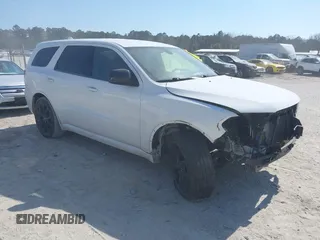 2019 Dodge Durango GT Plus z VIN 1C4RDHDG0KC721745, wystawiony jako IAAI lot #38793813 z przebiegiem 96 534 mil mil oraz . Historia ofert i sprzedaży dostępna na DreamBid. Obrazek 1.
