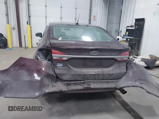 2017 Ford Fusion SE with VIN 3FA6P0H73HR104362, listed as a IAAI auction lot 41443826 with 126,669 mi miles. Bid and sale history available at carsss.com. Image 6.
