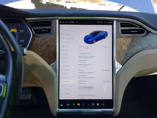 2016 Tesla Model S 90D with VIN 5YJSA1E25GF144614, listed as a IAAI auction lot 40941311 with 83,587 mi miles and . Bid and sale history available at DreamBid. Image 17.