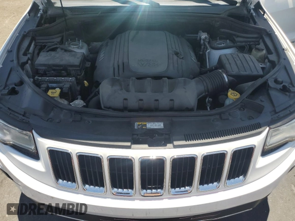 2014 Jeep Grand Cherokee Limited with VIN 1C4RJFBT2EC471846, listed as a Copart auction lot 63637415 with 130,262 mi miles and Salvage title. Bid and sale history available at DreamBid. Image 12.