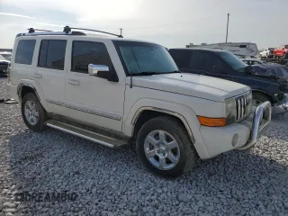 2008 Jeep Commander Limited with VIN 1J8HG58N48C154015, listed as a Copart auction lot 53532365 with 203,218 mi miles and Salvage title. Bid and sale history available at DreamBid. Image 4.