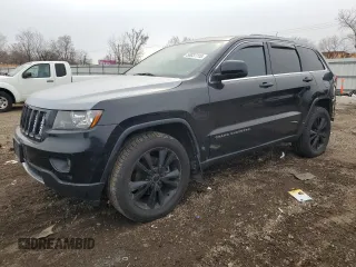 2013 Jeep Grand Cherokee Laredo with VIN 1C4RJFAGXDC600015, listed as a Copart auction lot 50037115 with 85,683 mi miles and Salvage Title. Bid and sale history available at carsss.com. Image 1.