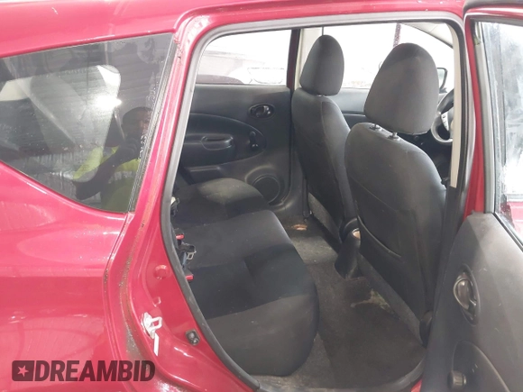 2015 Nissan Note SV with VIN 3N1CE2CP1FL419895, listed as a IAAI auction lot 42525216 with 92,914 mi miles and . Bid and sale history available at DreamBid. Image 8.