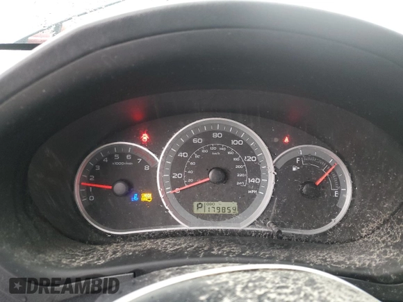 2008 Subaru Impreza i z VIN JF1GH61628H814568, wystawiony jako Copart lot #47878795 z przebiegiem 179 859 mil mil oraz Czysty tytuł • Clean title. Historia ofert i sprzedaży dostępna na DreamBid. Obrazek 9.