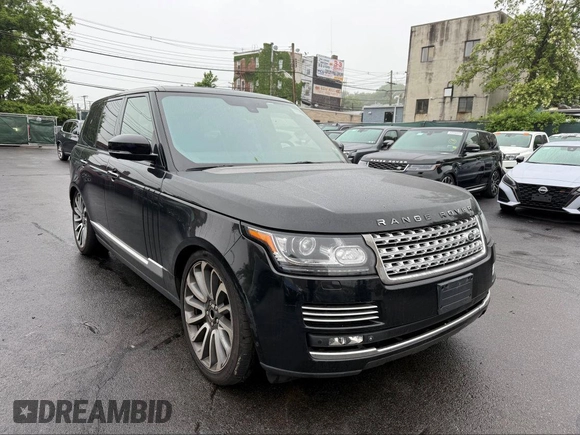 2014 Land Rover Range Rover Autobiography with VIN SALGV2EF3EA128509, listed as a IAAI auction lot 42265233 with 140,713 mi miles and . Bid and sale history available at DreamBid. Image 1.