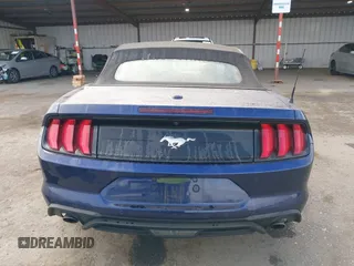 2019 Ford Mustang EcoBoost with VIN 1FATP8UH6K5118864, listed as a IAAI auction lot 41461842 with Not Provided miles. Bid and sale history available at carsss.com. Image 17.