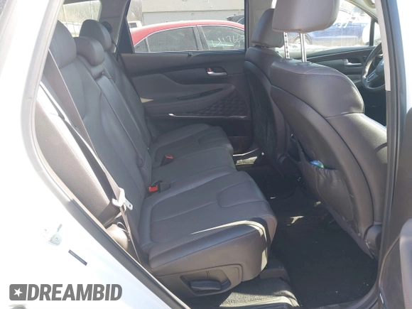 2020 Hyundai Santa Fe Limited with VIN 5NMS5CAD9LH240763, listed as a IAAI auction lot 41754101 with 66,450 mi miles. Bid and sale history available at carsss.com. Image 8.