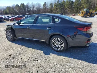 2020 Kia Cadenza Technology with VIN KNALC4J14L5237890, listed as a Copart auction lot 41560615 with 29,504 mi miles and Salvage Title. Bid and sale history available at carsss.com. Image 2.