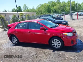 2011 Toyota Corolla L with VIN 2T1BU4EE7BC650736, listed as a IAAI auction lot 42136302 with 163,714 mi miles and . Bid and sale history available at DreamBid. Image 14.