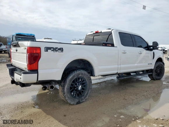 2022 Ford Super Duty F-350 SRW XL with VIN 1FT8W3BT3NEF40169, listed as a Copart auction lot 77132104 with 57,297 mi miles and Clean Title. Bid and sale history available at carsss.com. Image 3.