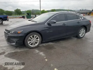 2018 Chevrolet Malibu LT z VIN 1G1ZD5ST6JF262192, wystawiony jako Copart lot #54407925 z przebiegiem 129 626 mil mil oraz Szkoda całkowita • Salvage title. Historia ofert i sprzedaży dostępna na DreamBid. Obrazek 1.