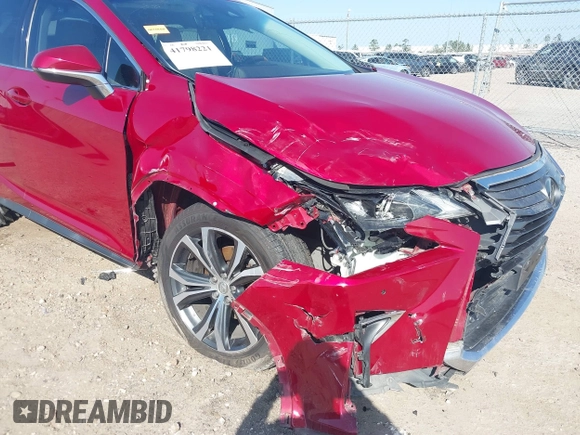 2016 Lexus RX 350 z VIN 2T2ZZMCA5GC032222, wystawiony jako IAAI lot #41798221 z przebiegiem 80 629 mil mil oraz . Historia ofert i sprzedaży dostępna na DreamBid. Obrazek 6.