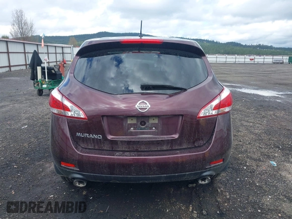 2014 Nissan Murano SL with VIN JN8AZ1MU4EW401508, listed as a IAAI auction lot 41969431 with 109,006 mi miles and . Bid and sale history available at carsss.com. Image 16.