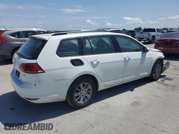 2016 Volkswagen Golf TSI S с VIN 3VWC17AU9GM514485, выставлен на аукционе Copart как лот 56247705 с пробегом 39 557 миль миль и Списание • Salvage title. История ставок и продаж доступна на DreamBid. Изображение 3.