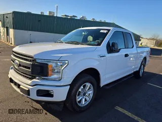 2020 Ford F-150 XL with VIN 1FTEX1CP2LKF05448, listed as a IAAI auction lot 41956864 with 96,718 mi miles and . Bid and sale history available at DreamBid. Image 1.