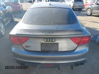 2014 Audi S7 Prestige with VIN WAUW2AFC6EN065356, listed as a IAAI auction lot 40994378 with 150,442 mi miles. Bid and sale history available at carsss.com. Image 17.