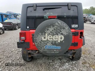 2015 Jeep Wrangler Sport с VIN 1C4AJWAG2FL698568, выставлен на аукционе Copart как лот 58222415 с пробегом 103 670 миль миль и Списание • Salvage title. История ставок и продаж доступна на DreamBid. Изображение 6.